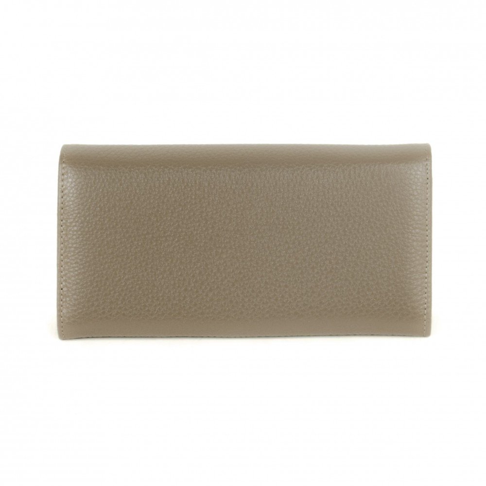 Дамско портмоне ENZO NORI модел CLASSIQUE естествена кожа бежов